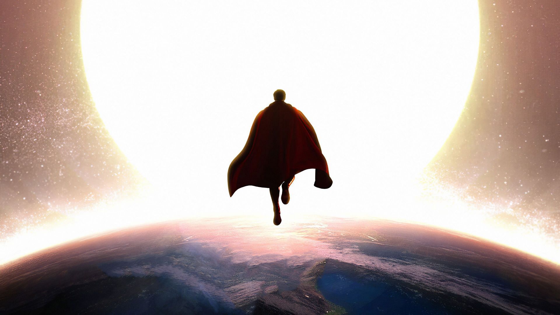 Exposure to the sun enhances the superhero's abilities. ( Image via Getty images)